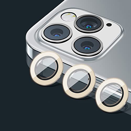 Protection objectif iPhone 14 Pro Max et 14 Pro en verre trempé fin blanc anti-choc