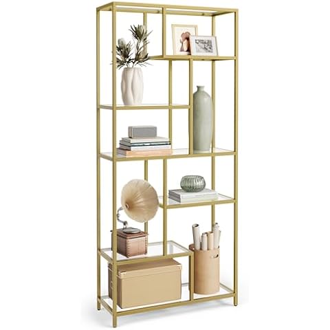 VASAGLE 6-Tier Bookshelf ULGT502A01 Cover