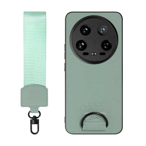 LOOF STRAP-SHELL {v U[ Xgbvt X}zP[X for Xiaomi 14 Ultra p P[X Jo[ X}zV_[ Xgbv Xgbvz[ Vv h~ ϏՌ ^ y nhXgbv [V[g/