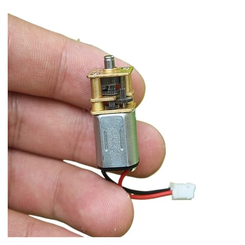 Démarreur électronique à engrenages N20 DC3V-6V 8-16RPM, réducteur de vitesse
