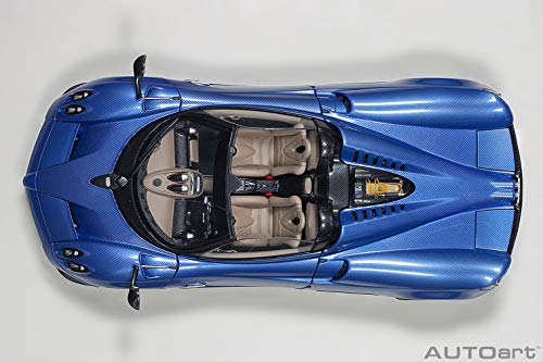 AUTOart Pagani Huayra Roadster, 1:18 miniatura 7