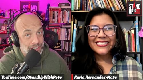 1522 Karla Hernandez Matz of Educated We Stand + News & Clips Podcast Por  arte de portada