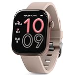 Reflex Active Series 40 AMOLED Smart Aluminium Mink Strap Calling Watch