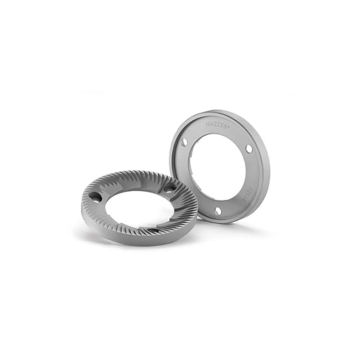 Mazzer 83mm Flat Burrs for Major
