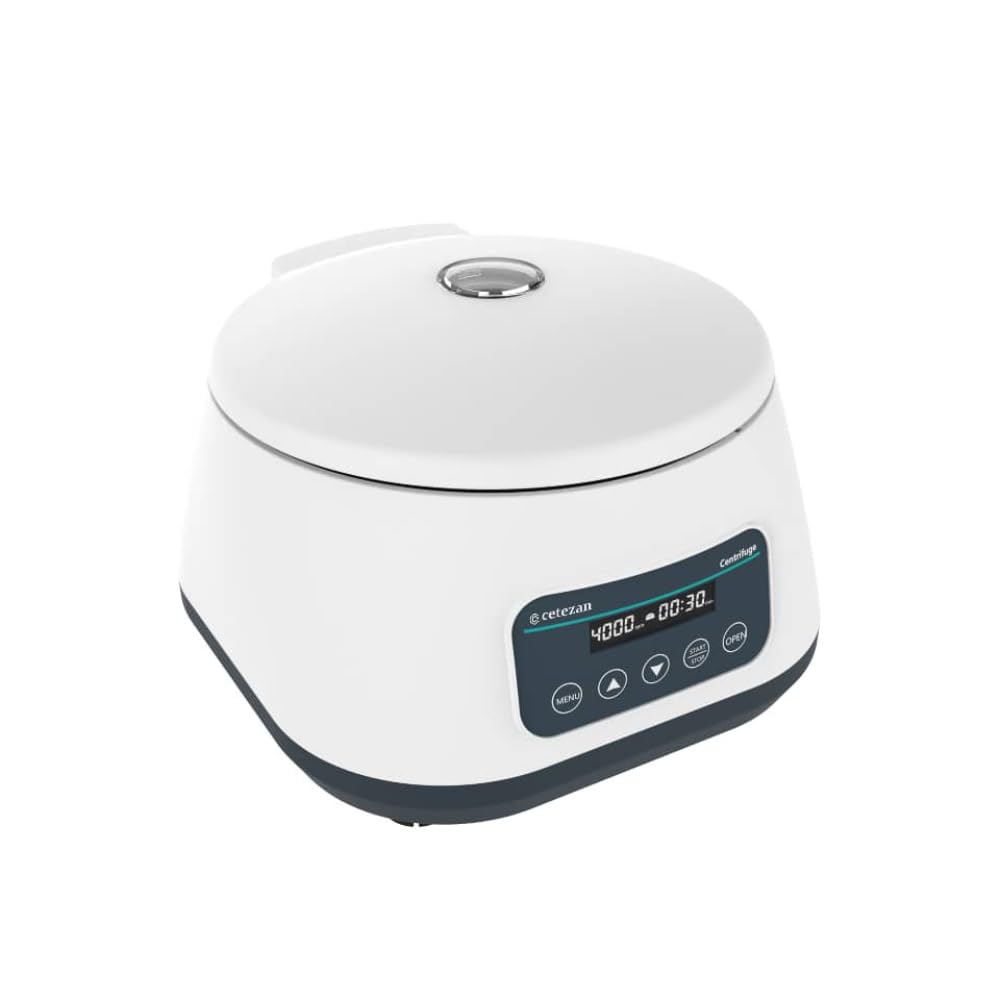 Ajanta Export Centrifuge Machine for Laboratory Bench Top Lab Centrifuge Variable Speed Rotary Centrifuge for Blood Sample Separation Tube Capacity Medical