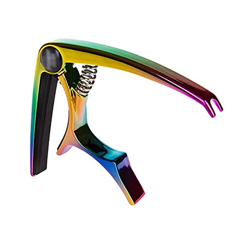 EXENXA Flanger Guitare Capo Universel Multi Couleur en Alliage De Zinc Métal Changement Rapide Pince Acoustique… - Les Beatles, Paul McCartney, John Lennon, RIngo Starr, George Harrison EXENXA Flanger Guitare Capo Universel Multi Couleur en Alliage De Zinc Métal Changement Rapide Pince Acoustique… – Image 7