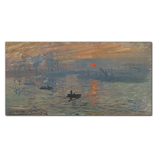 Photo sur verre impressionnisme aux couleurs vibrantes et reflets lumineux