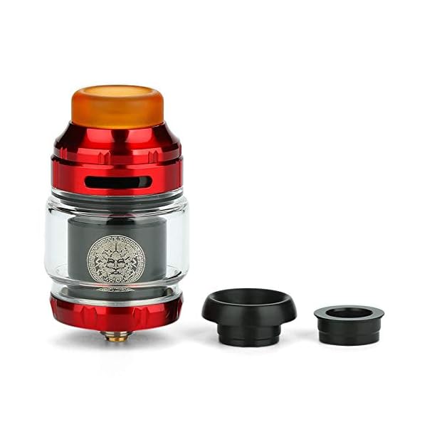 GeekVape Zeus X RTA Verdampfer 3,5ml | 4,5ml Farbe Schwarz – Bild 7