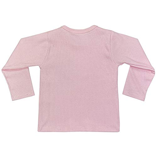 Pijama Look Jeans Menina Longo Rosa - COR 02 - G