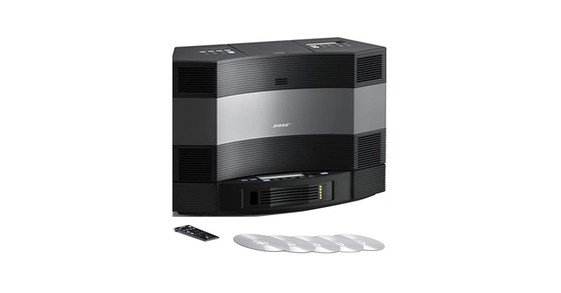 Amazon.com: Bose Acoustic Wave Music System and 5-CD Multi