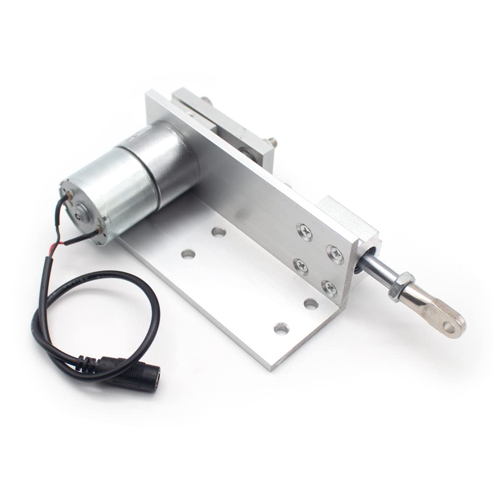 Actionneur Linéaire Toplionace 12V - Course 39mm, Vitesse Réglable 30-190 Tr/min - Pour DIY, Automatisation