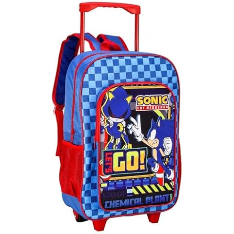 Peppa Pig Sonic the Hedgehog Trolley Bag Cover