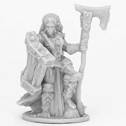 44088 JADE FIRE CHIEFTAIN Reaper Bones Black