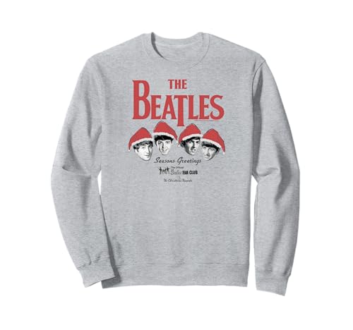 The Beatles - Seasons Greetings Christmas Records Sudadera