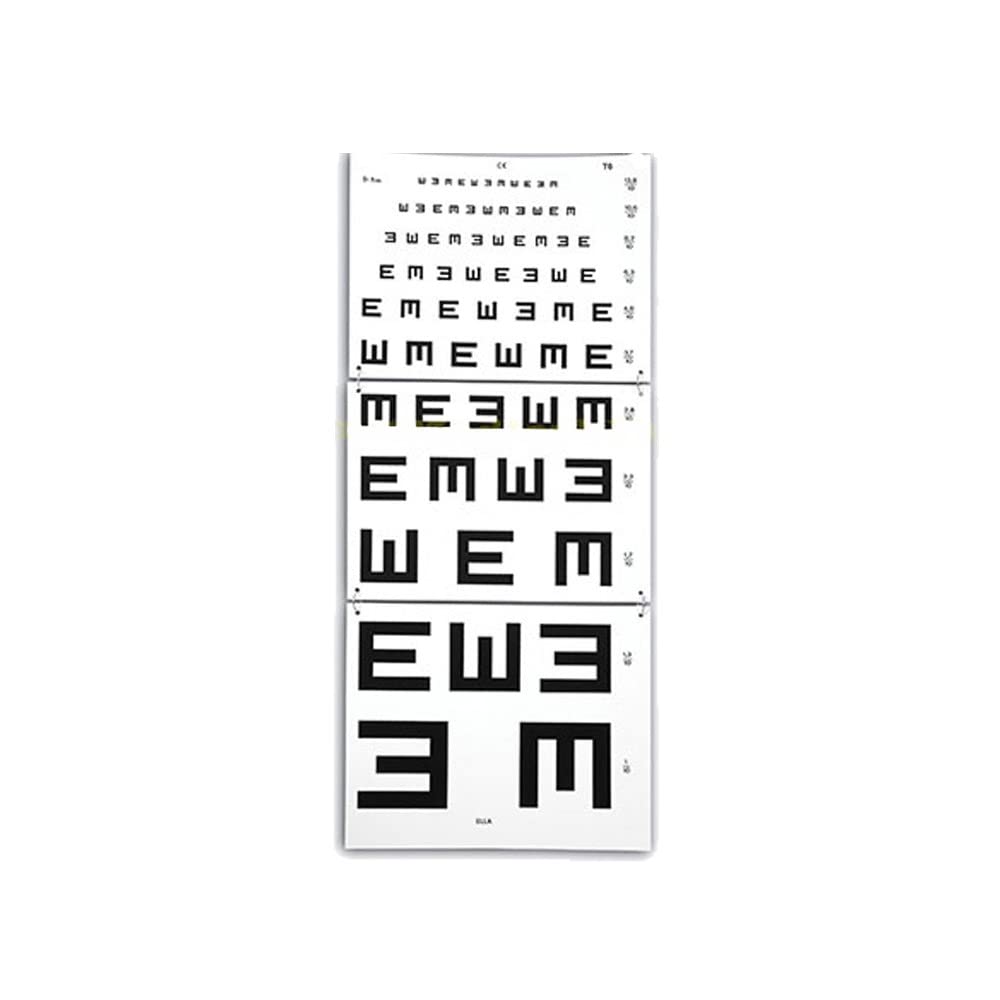 Échelle Optometrique D'armaignac Pour Illetres 5m