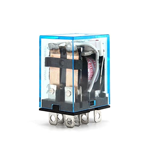 Relais micro électromagnétique LY2NJ A 110V avec socle 8 broches pour commutation stable - 4