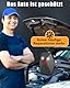 HAZENS Marderschreck Auto mit Blitzlicht | Marderabwehr Auto Marderschutz für Motorraum Auto, Maderschrecker Auto Automatisch EIN & Aus Maderschrecker - mit Ultraschall und Anti Gewöhnungseffekt