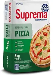 Farinha de Trigo Para Pizza Suprema Bunge 5 Kg