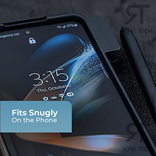 Rome Tech SGZFLIP4.SHD.BK Belt Clip Phone Case For Samsung Galaxy Z Flip 4 5G - Slim Heavy Duty Rugged Slide Hip Holster Cover Compatible thumb #4