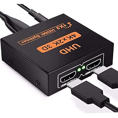 Divisor HDMI 4K 1 a 2 salidas Cover