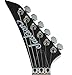 Jackson RR24 X Series Rhoads - Satin White with Black Pinstripes
