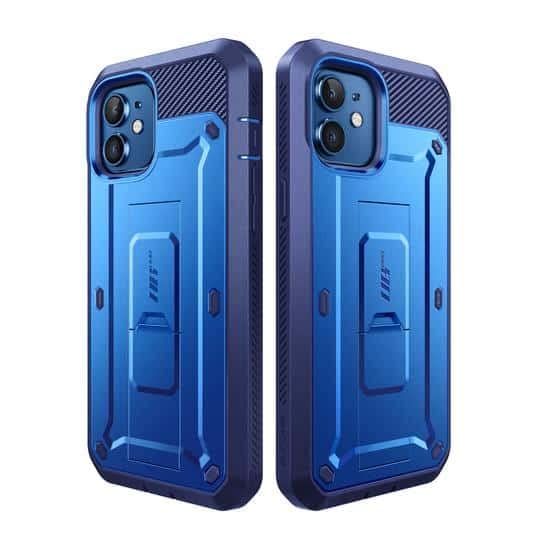 ✨iPhone12 mini ケース 保護フィルム 腰かけクリップ付 紺ブルー Amazon.co.jp: SUPCASE iPhone12 mini ケース 2020 新しいカバー 液晶
