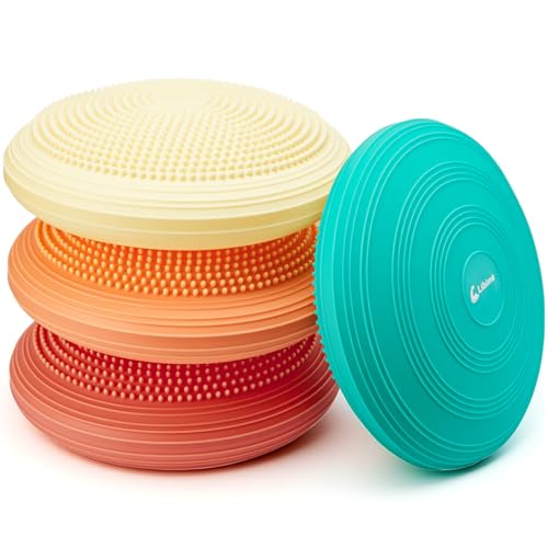 Libima 4-Piece Wiggle Seat Cushions