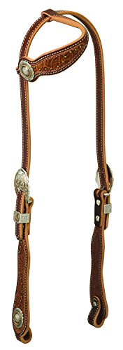 Weaver Leather Western Edge Sliding Ear Headstall