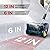 Enhulk Snow Shovel, 20V | 12-Inch | 4-Ah Cordless Snow Blower, Battery Powered Snow Blower with Directional Plate & Adjustable Front Handle (4-Ah Battery & Quick Charger Included)