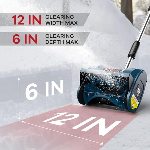 Enhulk Cordless Snow Shovel