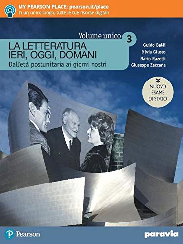 9788839536501 La letteratura ieri, oggi, domani. Ediz. nuovo esame di Stato. Per le Scuole superiori. Con e-book. Con espansione online (Vol. 3)