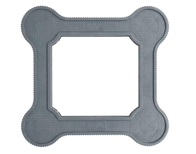 Image of Heavy Duty Refrigerator Stand Double Door /Single Door Stand /Washing Machine Stand /Dishwasher Stand (Grey)