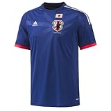 adidas Japan Home Soccer Stadium Jersey- 2014 World Cup (XL) Blue Royal