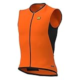 Amazon ALE' Alé Cycling Men's R-EV1 Thermo Gilet, Fluo Orange, Small #ad