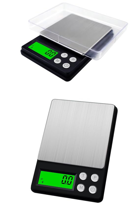 1000g/0.1 Digital JewelryScale Electronics Digital Pocket Scale