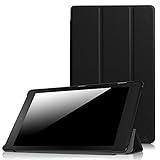 Fintie SmartShell Case for Fire HD 8 (2015 Model 5th Gen Only) - Ultra Slim Lightweight Standing Cover with Auto Wake / Sleep for Amazon Fire 8