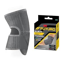 FUTURO Comfort Fit Elbow Support 04038ENR, Adjustable - Pack of 1