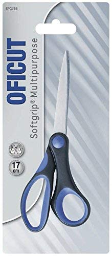 Fiskars Universele schaar, lengte: 17 cm, blauw/zwart, Oficut Gold, 1004717 - Image 4