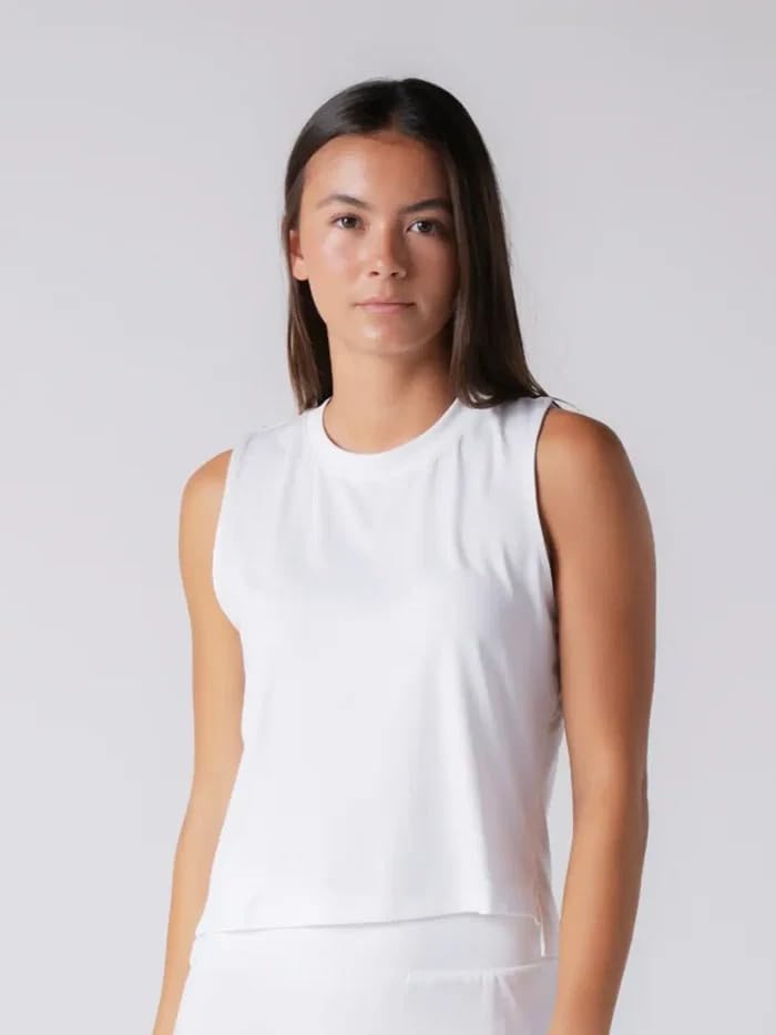 joola FW24 - Women's Court Tank (White) - S-picture-20