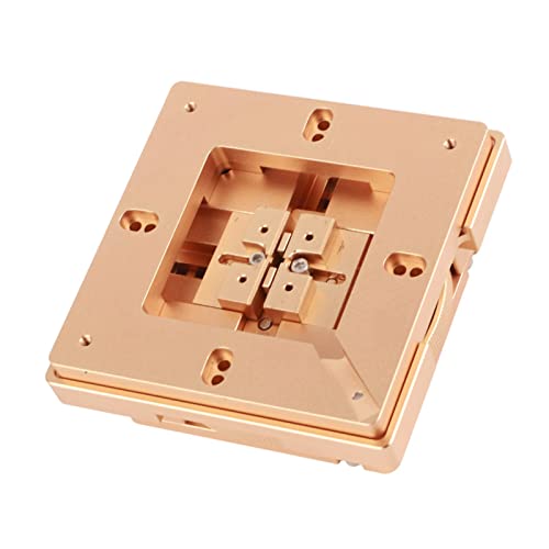 Estación Universal de Reballing BGA, Kit de Plantilla de Soldadura con Centrado Automático y Soporte de Malla de Acero Magnético, Herramienta de Aleación de Aluminio para Reparación de CPU y PCB de Teléfonos Móviles miniatura 6