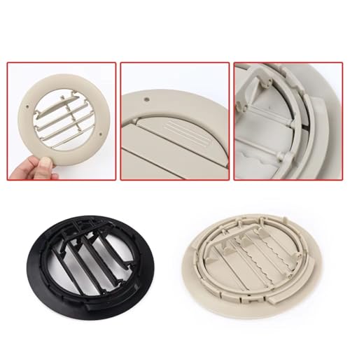 Grille d'aération arrière Ford Explorer flux d'air toit orientable - 2