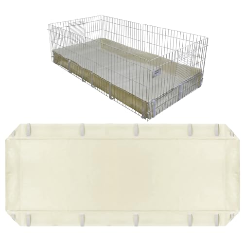 Image of 47x24 Cage Liner for Midwest Guinea Pig Cage or Amazon Guinea Pig 24inx47in Cage Accessories