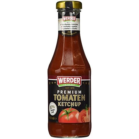 Werder Premium Tomatenketchup 450 ml Cover
