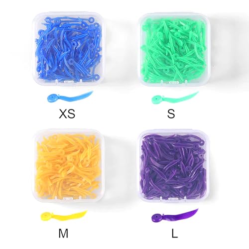La Miere DENTAL WEDGES 100/Box Diastema Wedges, Disposable Plastic Poly-Wedges Dental Fixing Wedge thumb #3