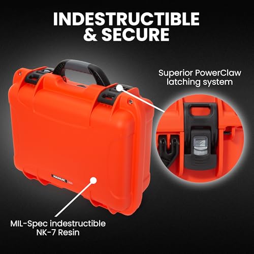 Maleta NANUK 920 Hard Case resistente al agua y golpes miniatura 2