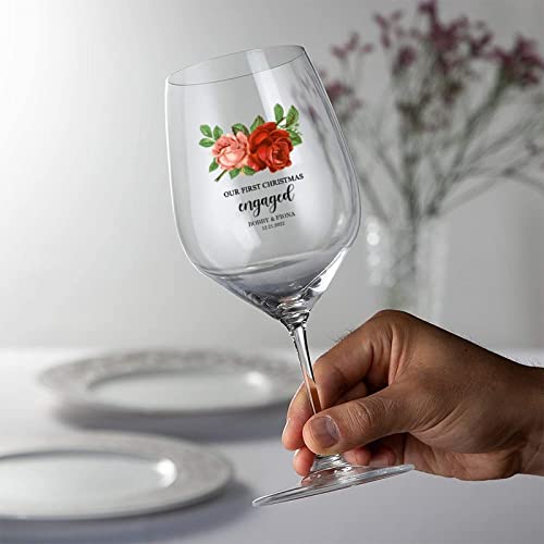 Verres à vin rouge 325 ml (lot de 2) pour table et dégustation