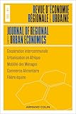  Revue d\'économie régionale et urbaine Nº1/2025: Varia