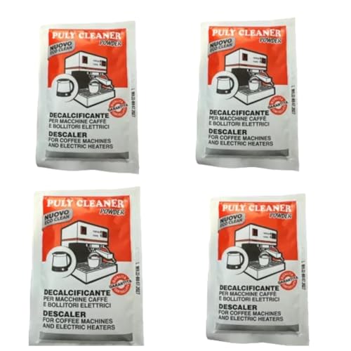 Quailitas Descaler Powder for Sage Coffee Machines Pack of 4 x 25g