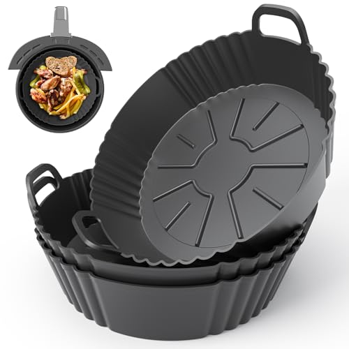 PINTAUR Round Liners for Ninja 4-5.3QT