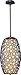 Maxim Lighting 21341DWUB Two Light Dusty White Glass Down Pendant, Umber Bronze